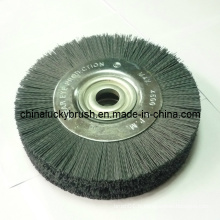 Brosse abrasive en nylon à épaississement de 150 mm (YY-072)